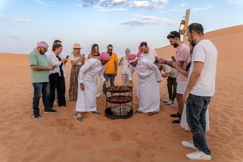 Desert Camp Experience in Riyadh 