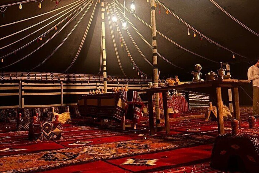 Bedouin Camp Experience in Riyadh 