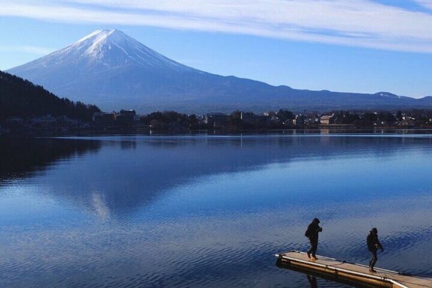 Lake Shojiko