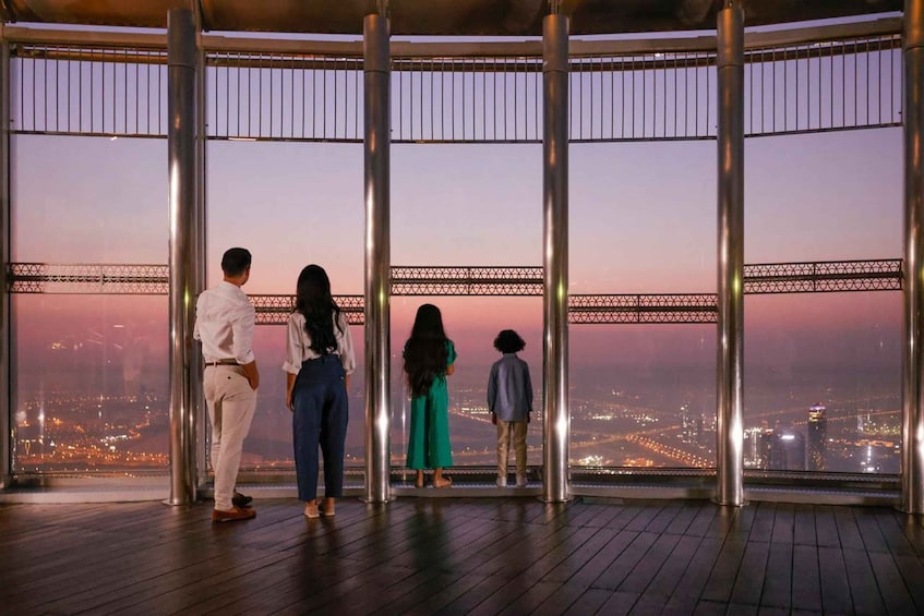 Picture 1 for Activity Dubai: Burj Khalifa Level 124 and 125 Entry Ticket