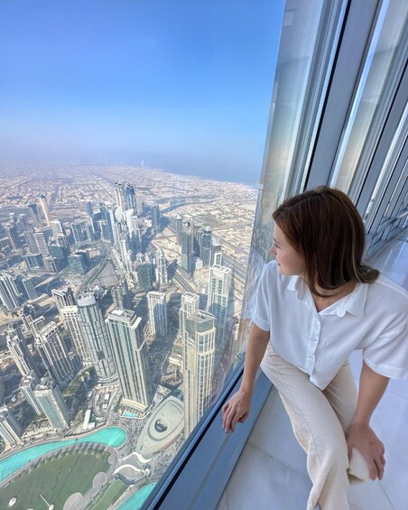 Picture 3 for Activity Dubai: Burj Khalifa Level 124 and 125 Entry Ticket