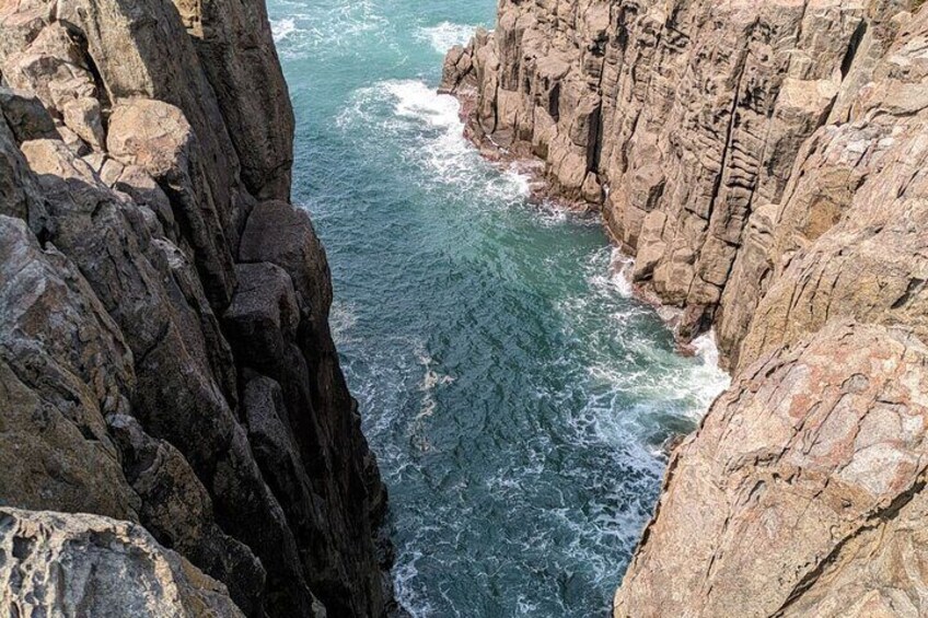 From Kanazawa: Fukui's Stunning Cliffs, Spiritual Island & Port