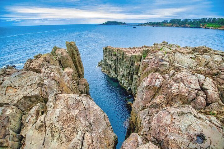 From Kanazawa: Fukui&#x27;s Stunning Cliffs, Spiritual Island &amp; Port