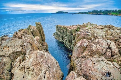 Desde Kanazawa: impresionantes acantilados, isla espiritual y puerto de Fuk...