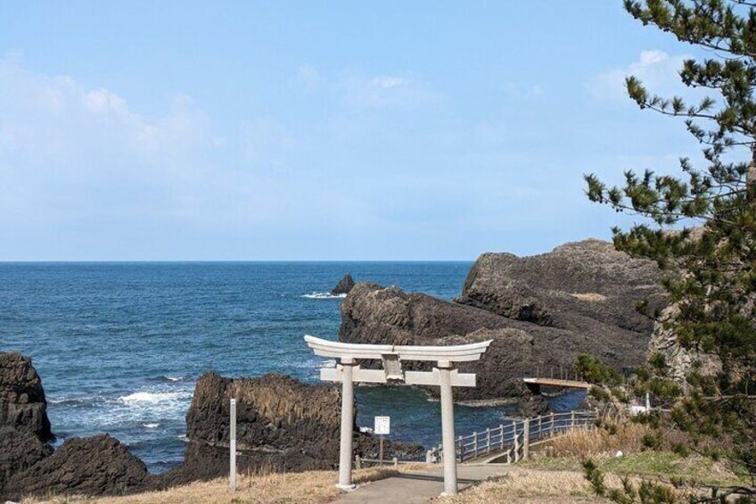 From Kanazawa: Fukui's Stunning Cliffs, Spiritual Island & Port