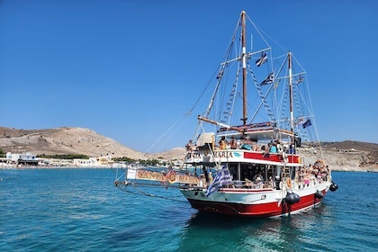 Ganztägige geführte Kos-Bootstour inklusive Mittagessen