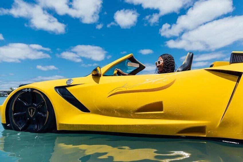 30 Minutes Jet Car Adventure in Bahamas