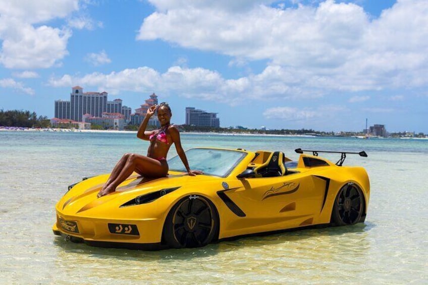 30 Minutes Jet Car Adventure in Bahamas