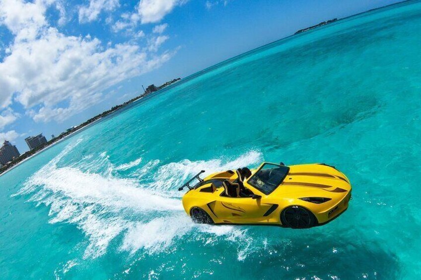 30 Minutes Jet Car Adventure in Bahamas