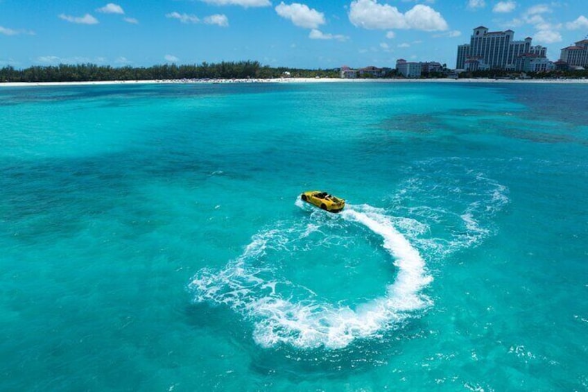 30 Minutes Jet Car Adventure in Bahamas