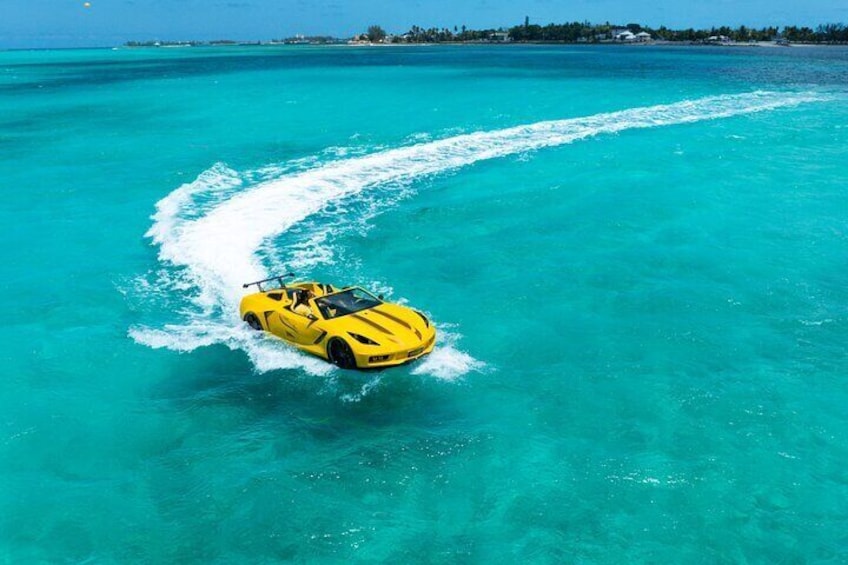 30 Minutes Jet Car Adventure in Bahamas