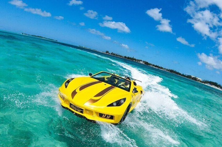 30 Minutes Jet Car Adventure in Bahamas