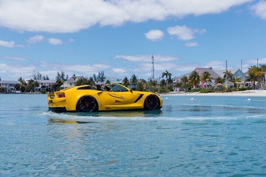 30 Minutes Jet Car Adventure in Bahamas