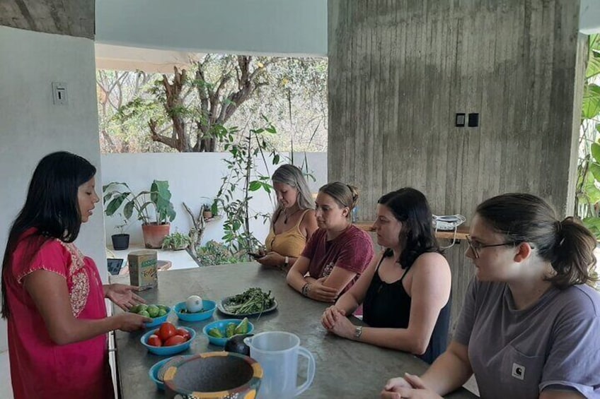 Cooking Class in Puerto Escondido