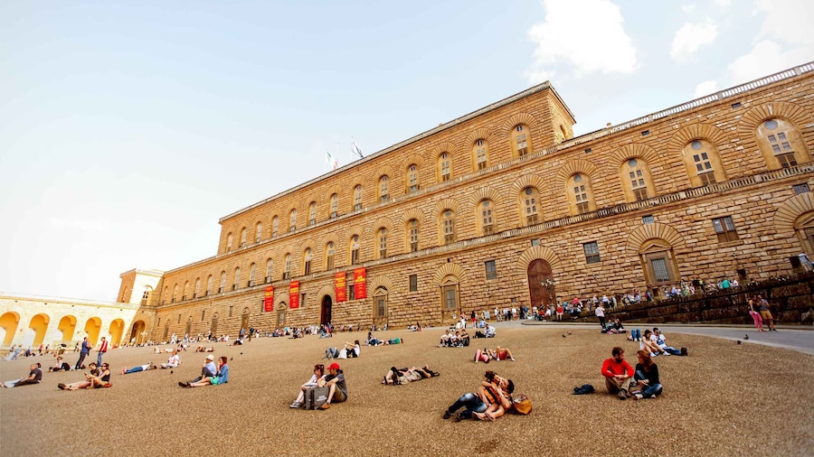Florence: Entrance Ticket to Pitti Palace