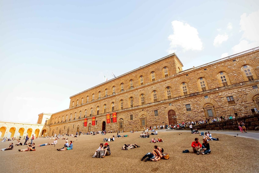 Florence: Entrance Ticket to Pitti Palace