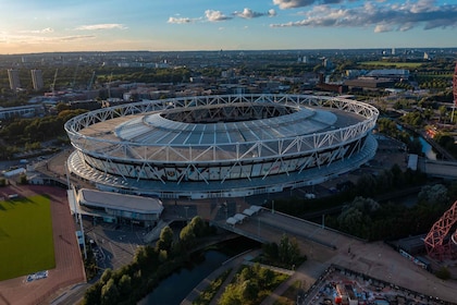 Londres : Visite du stade de Londres