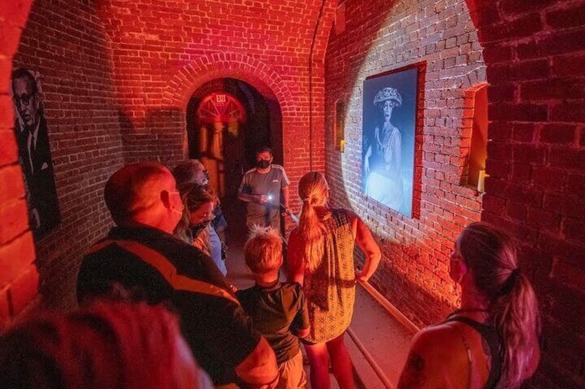 Private ghost tour and encounter with Robert the Doll.