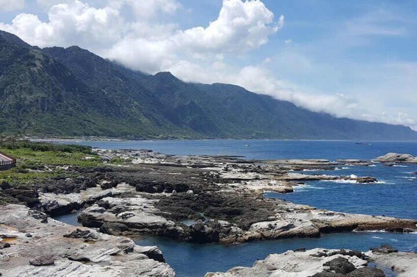 Private Full Day Tour to East Coast and East Valley from Hualien 