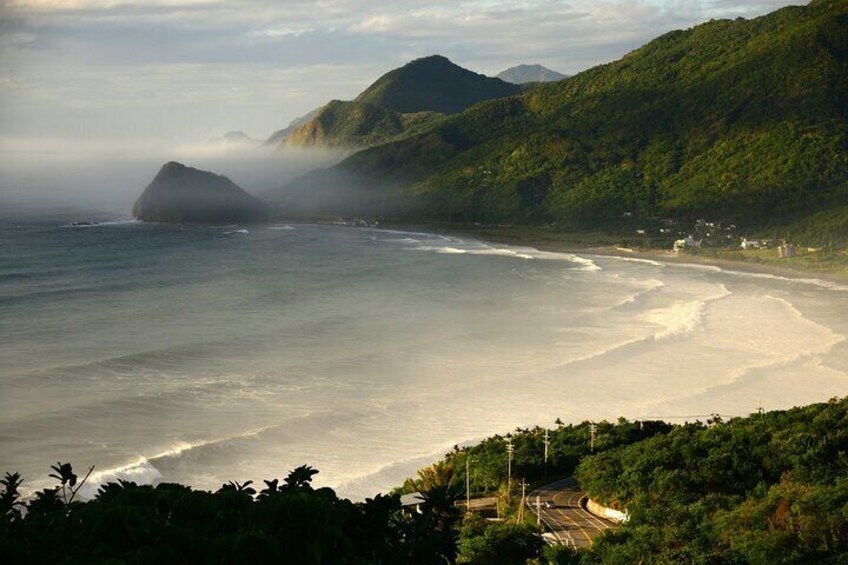 Private Full Day Tour to East Coast and East Valley from Hualien