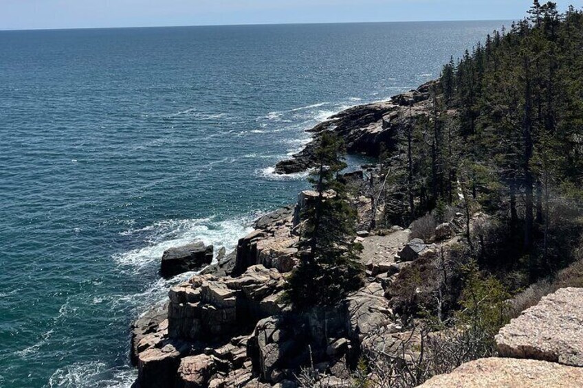 Self Guided GPS Audio Driving Tour Acadia NP From Hulls Cove VC