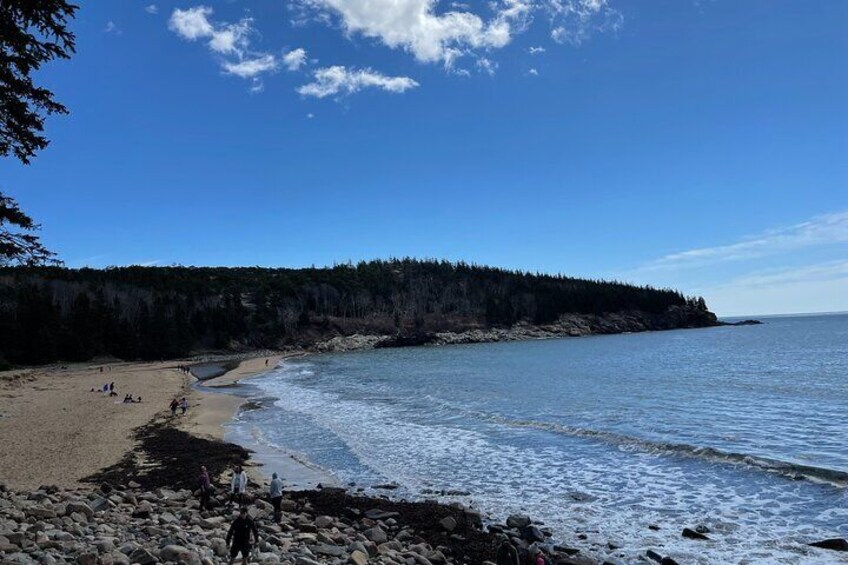 Self Guided GPS Audio Driving Tour Acadia NP From Hulls Cove VC