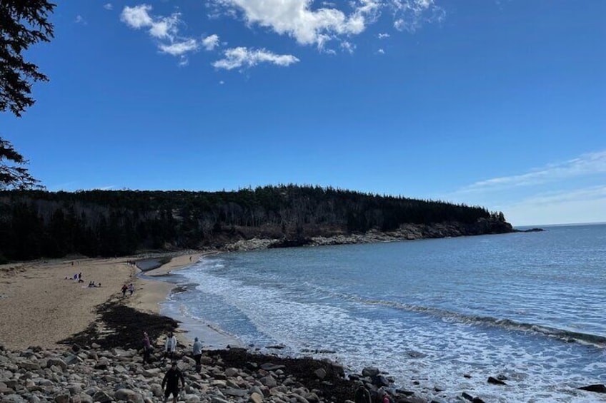 Self Guided GPS Audio Driving Tour Acadia NP From Hulls Cove VC