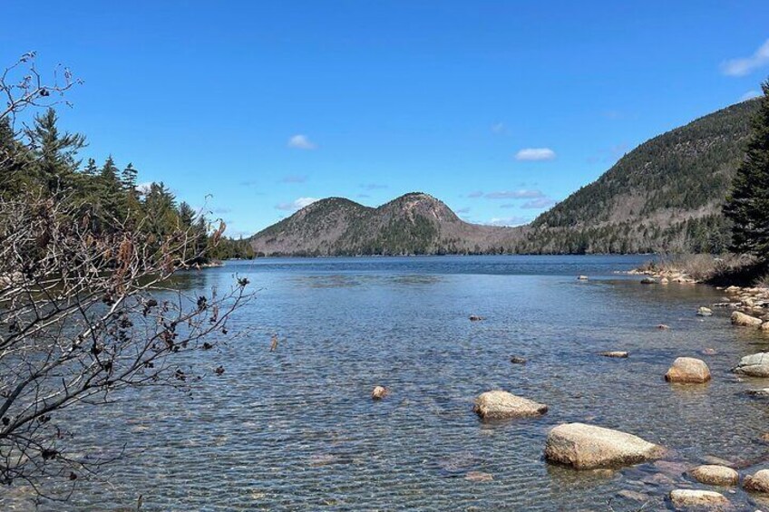 Self Guided GPS Audio Driving Tour Acadia NP From Hulls Cove VC