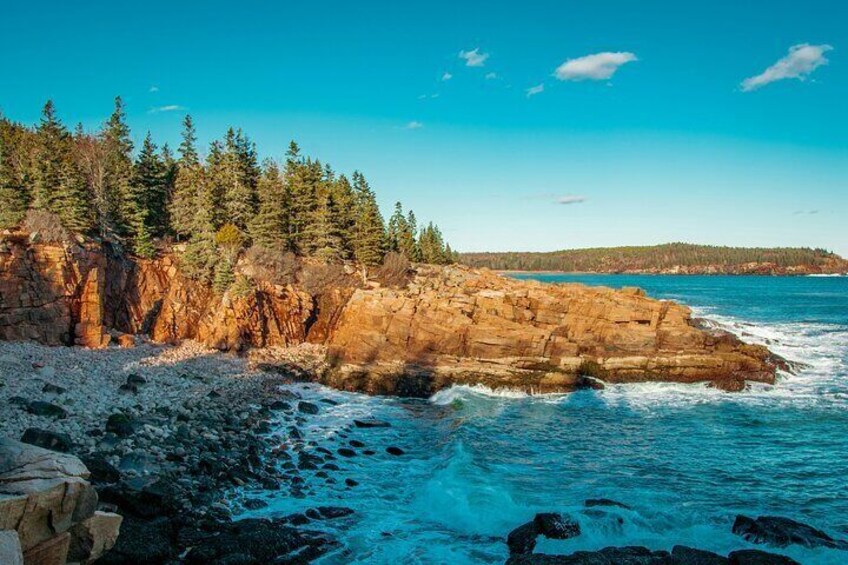 Self Guided GPS Audio Driving Tour Acadia NP From Hulls Cove VC