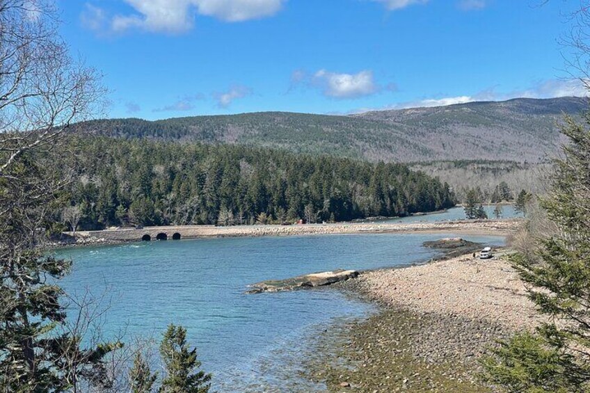 Self Guided GPS Audio Driving Tour Acadia NP From Hulls Cove VC