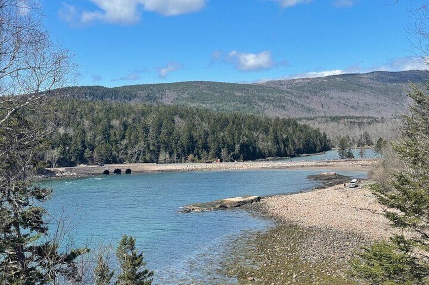 Self Guided GPS Audio Driving Tour Acadia NP From Hulls Cove VC