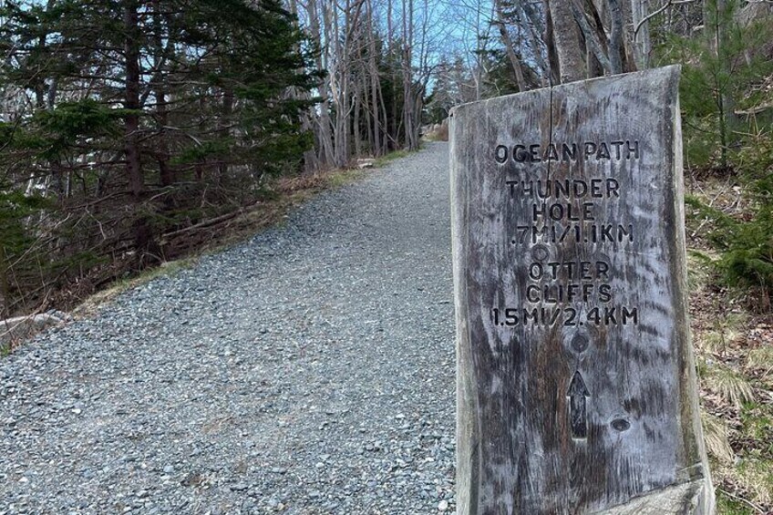 Self Guided GPS Audio Driving Tour Acadia NP From Hulls Cove VC