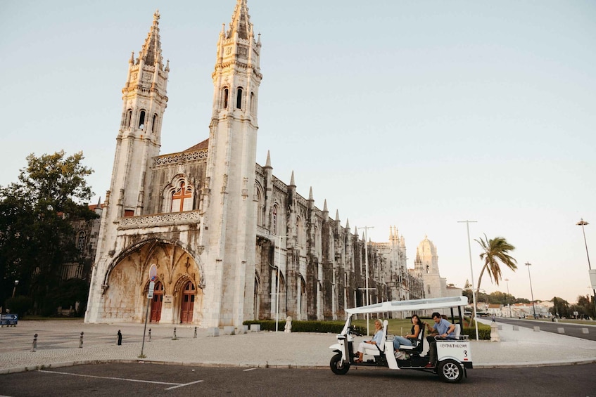 Picture 14 for Activity Lisbon: Private City Tour by Eco Tuk Tuk