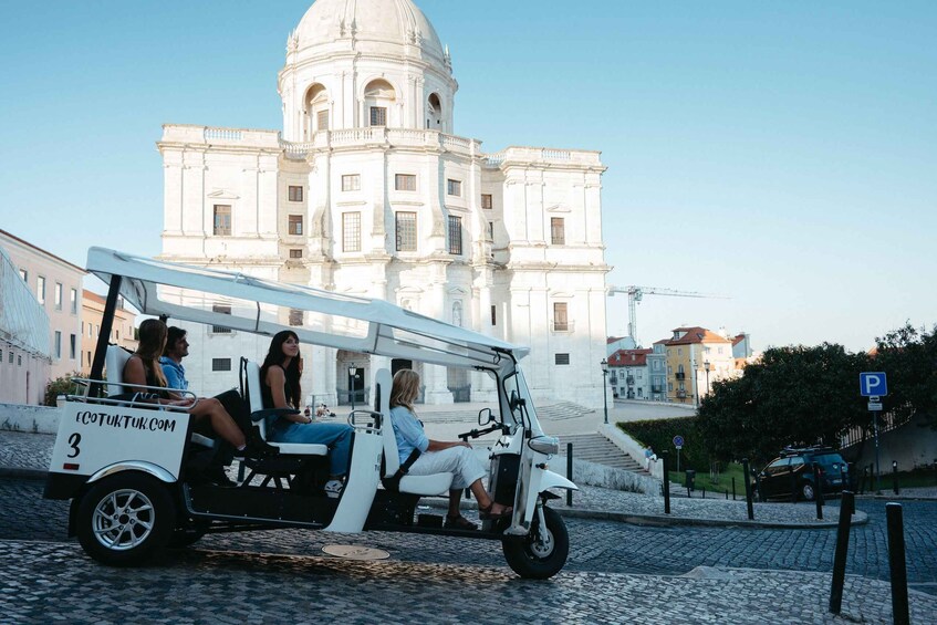 Picture 8 for Activity Lisbon: Private City Tour by Eco Tuk Tuk