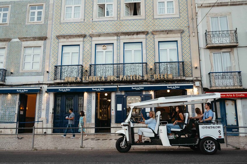 Picture 13 for Activity Lisbon: Private City Tour by Eco Tuk Tuk