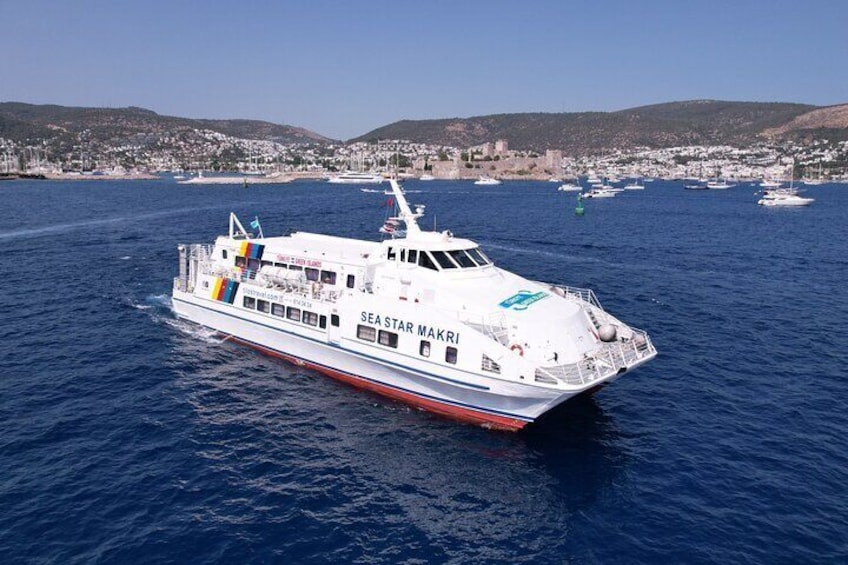 Ferry Transfer from Kos Island to Bodrum with Hotel pick up