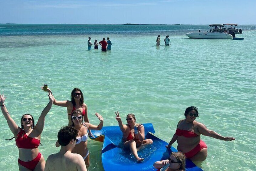 Full Day Key West Boat Adventure | Sandbars, Snorkel, & More!