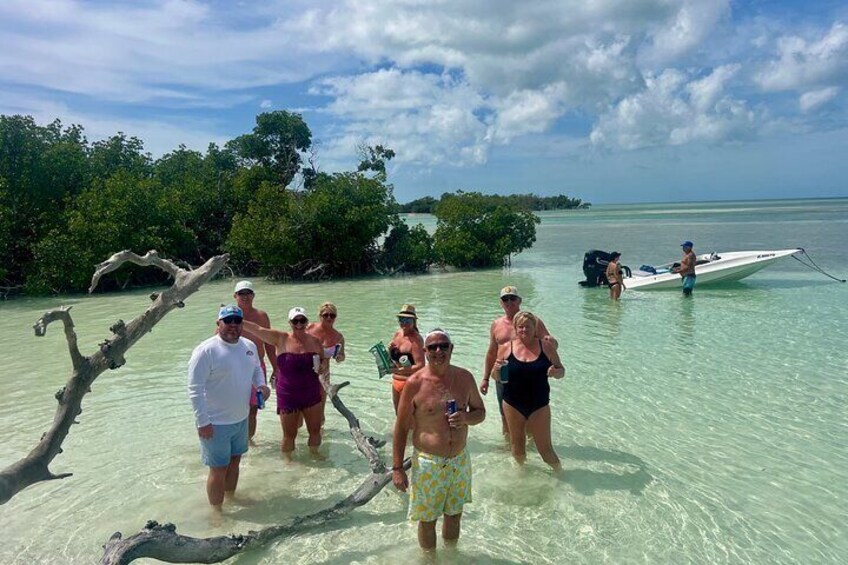 Full Day Key West Boat Adventure | Sandbars, Snorkel, & More!