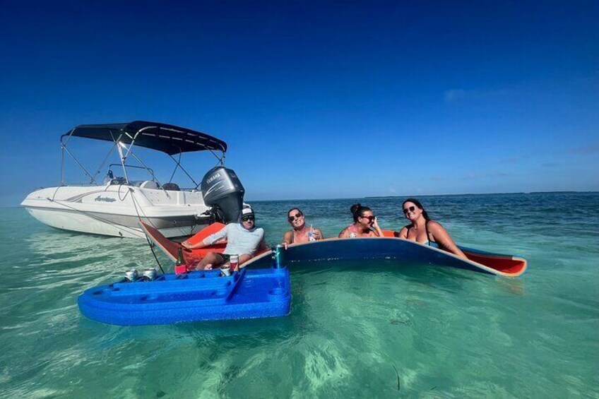 Full Day Key West Boat Adventure | Sandbars, Snorkel, & More!