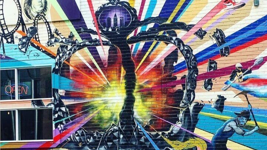 "In The Streets & Eats" Mural Art Tour Of Charlotte