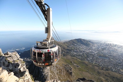 Skip The Line Ticket Tafelberg Seilbahn von Kapstadt