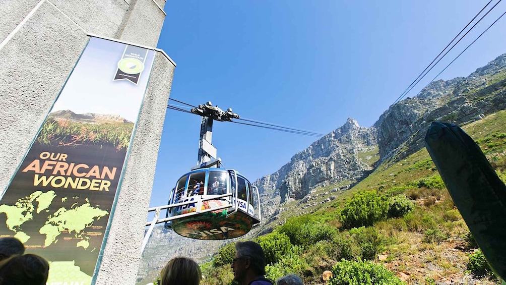 Picture 3 for Activity Skip The Line Ticket Table Mountain Cable Car from Cape Town