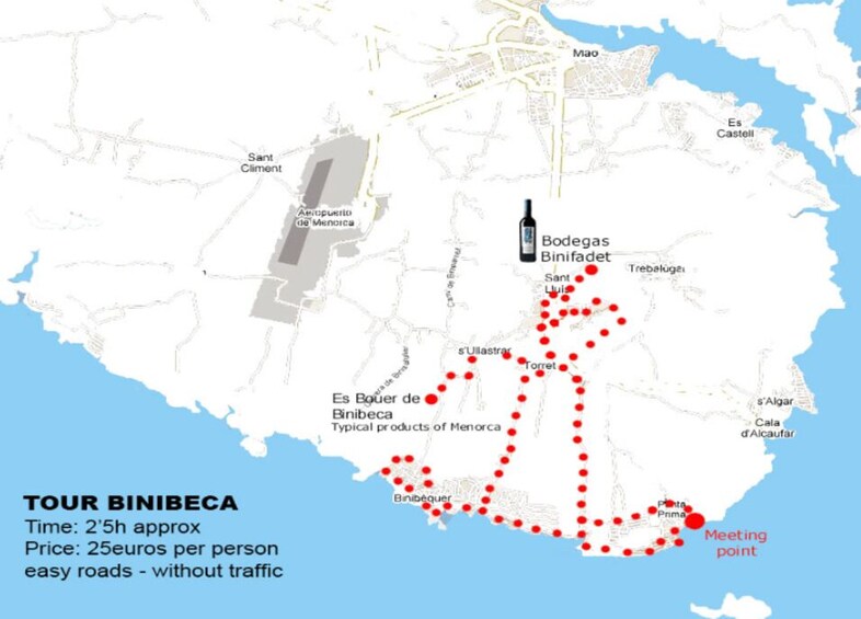 Picture 3 for Activity Menorca: E-Bike Tour From Punta Prima to Binibeca