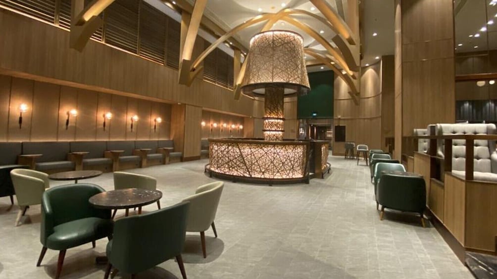 Plaza Premium First at t Soekarno–Hatta Int Airport (CGK)