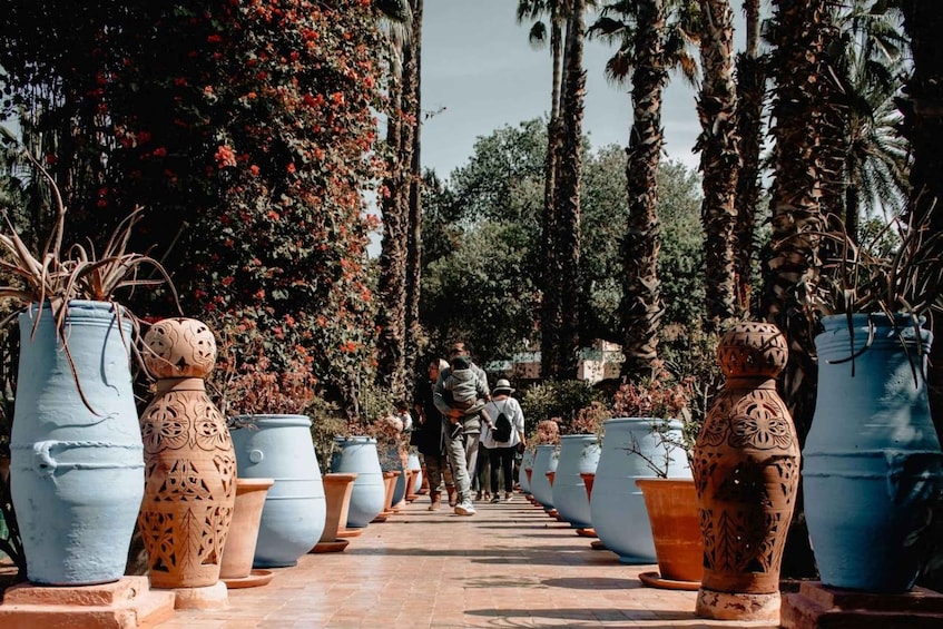 Picture 6 for Activity Marrakech: Majorelle Garden, YSL, and Berber Museum Entry