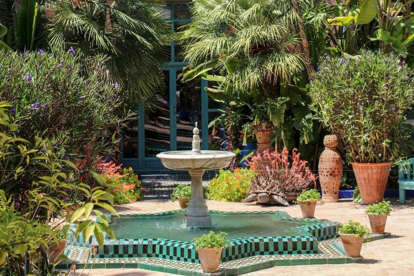 Picture 5 for Activity Marrakech: Majorelle Garden, YSL, and Berber Museum Entry