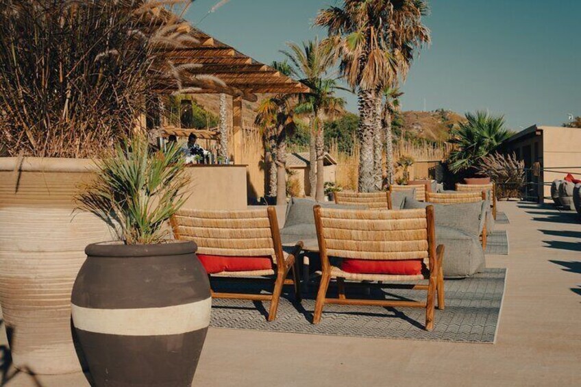 Full Day Pass to Cala Manbrù Beach Club