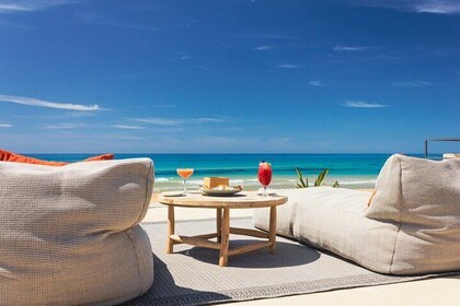 Full Day Pass to Cala Manbrù Beach Club