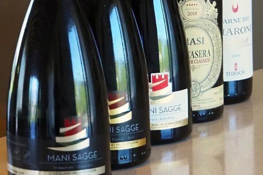 Exclusive tasting of Superior Prosecco and Amarone