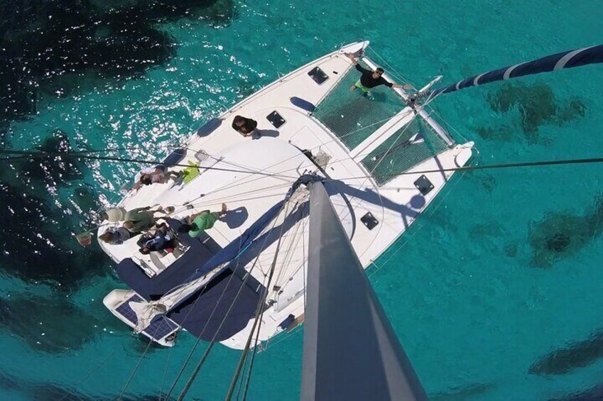 Catamaran tour to the Maddalena Archipelago from Cannigione